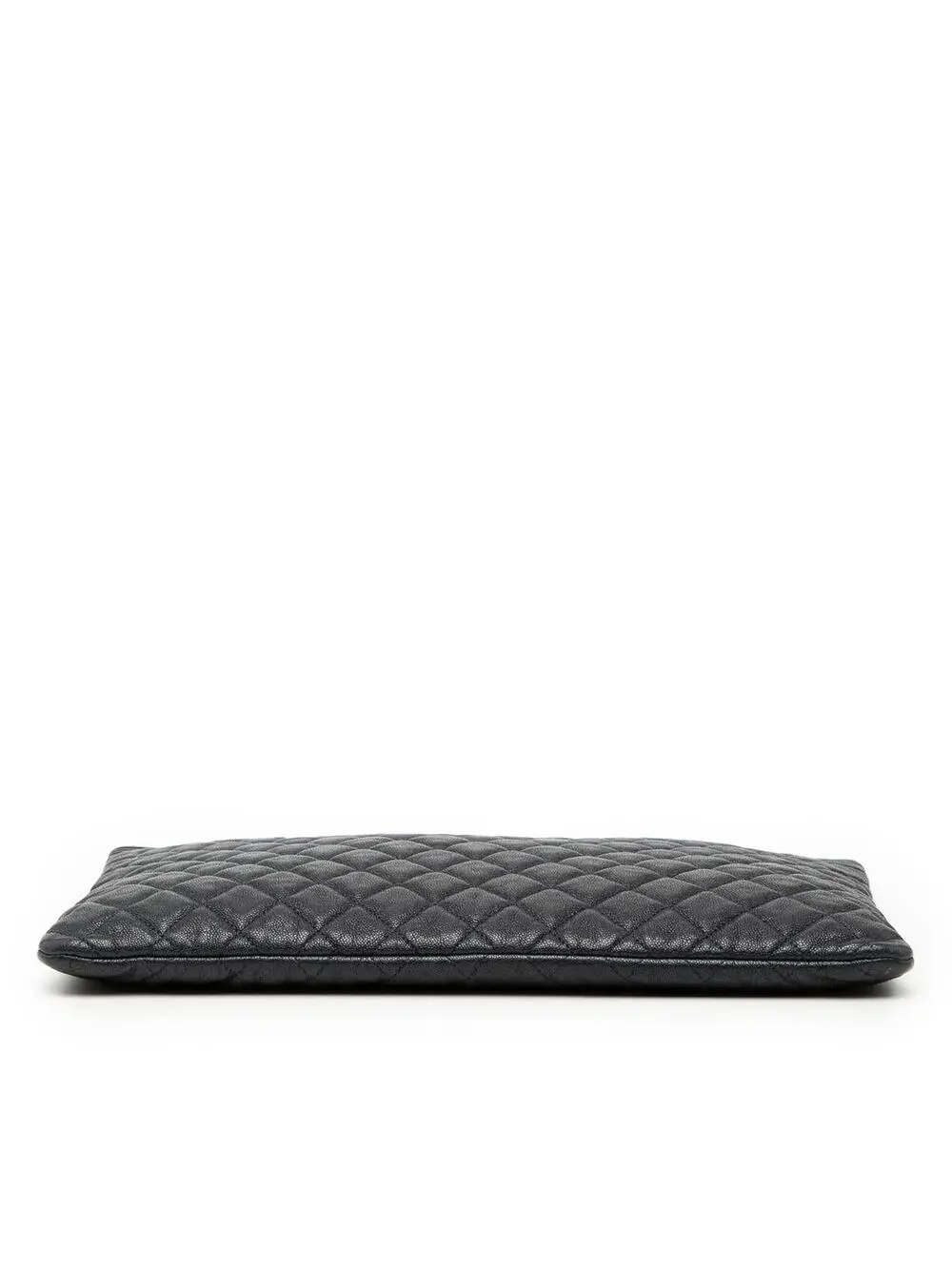 Chanel Large Quilted Caviar Boy O Case #300372C91B